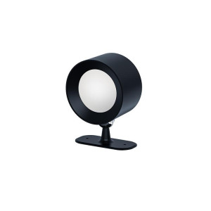 Lampka nocna LED 1W CCT AKU USB RINO czarna