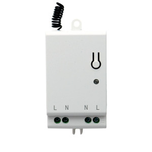 Przekaźnik Futuro biały 230V 433Mhz