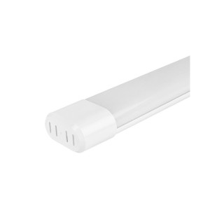 Lampa LED FLAT 18W 4000K 60cm 230V AC - biała neutralna liniowa, natynkowa