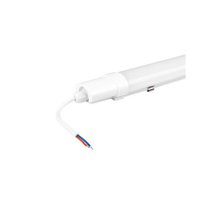Lampa LED 36W 6500K 120cm IP65 230V AC - biała zimna liniowa, natynkowa