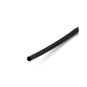 Koszulka termokurczliwa 4mm 1m czarna