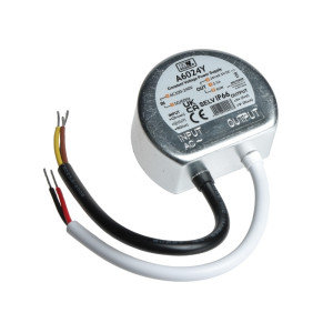 Zasilacz LED 60W 24V 2,5A puszkowy hermetyczny A6024Y