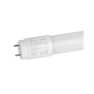 Świetlówka LED Line LITE T8 18W NANO PC 120 cm 6500K AC-230V - 1-stronne zasilanie
