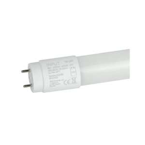 Świetlówka tuba LED T8 18W 120cm 2700lm biała neutralna - 1-stronne zasilanie szkło PRIME