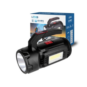 Latarka LED X-MPR 6 6000K aku USB-C LED2B ze skrzynką narzędziową