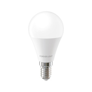 Żarówka LED E14 8,5W biała neutralna kulka G45
