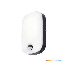 Plafon LED BAVANO 15W 3CCT LX IP54 z czujnikiem ruchu i zmierzchu