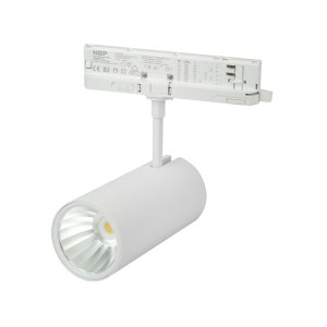 Lampa na szynoprzewód 14-29W CCT 36/60° biała track light LUMICANTO PRIME