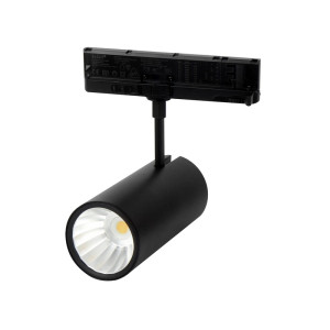 Lampa na szynoprzewód 14-29W CCT 36/60° czarna track light LUMICANTO PRIME