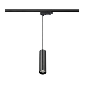 Reflektor szynowy zwieszany 3-obwodowy NEXTRACK S-LINE P 1xGU10 czarny