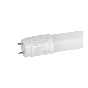 Świetlówka LED Line LITE T8 9W NANO PC 60 cm 6500K AC-230V - 1-stronne zasilanie