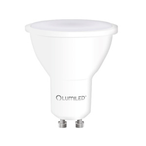 Żarówka LED GU10 6W 4000K biała neutralna z czujnikiem ruchu