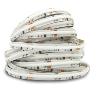 Taśma LED COB 784D RGBW 24V IP20 RGB + biała ciepła cyfrowa - rolka 5 metrów