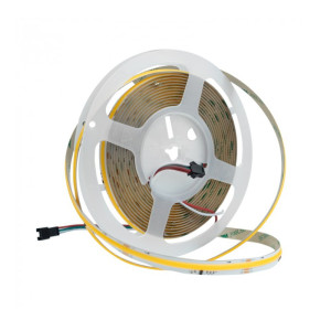 Taśma LED COB 360 24V 3000K 13W/m IP20 IC DIGITAL WS2811 5m