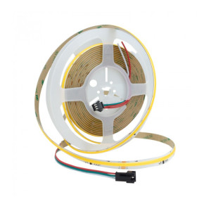 Taśma LED COB 360 24V 4000K 13W/m IP20 IC DIGITAL WS2811 5m