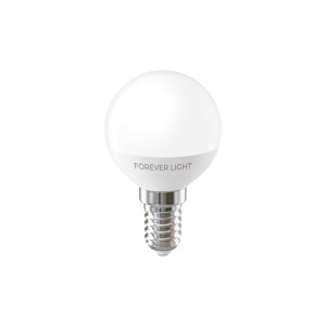 Żarówka LED E14 4,8W biała neutralna kulka G45