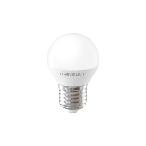 Żarówka LED E27 4,2W biała neutralna kulka G45