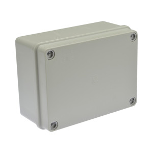 Puszka instalacyjna hermetyczna IP65 bezhalogenowa 150x110x70mm szara S-BOX 316