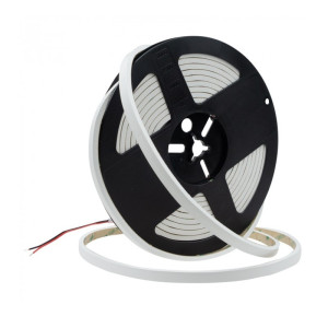 Taśma LED NEON COB 480 24V 7W 310lm/m 3000K biała ciepła IP67 - 5 m.