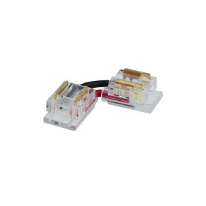 Złączka uniwersalna kątowa 8 mm LED SMD COB