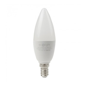 Żarówka LED E14 5W RGB + CCT świeczka C37 Tuya Smart Bluetooth