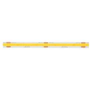 Taśma LED LEDline PRIME COB 11W/m 3000K 480 chips/m 24V IP20 biała ciepła 5m
