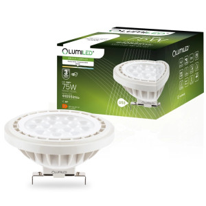 Żarówka LED G53 AR111 12V 10W 38° biała neutralna