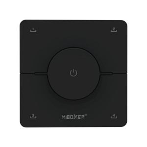 Pilot LED MONO CCT 1-strefowy MiBoxer Milight K0 czarny