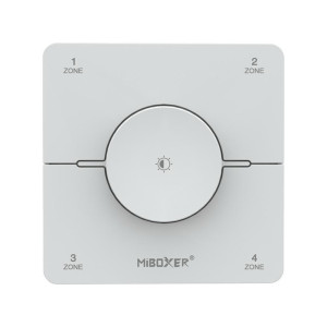 Pilot LED MONO CCT 4-strefowy MiBoxer Milight K0S magnetyczny biały