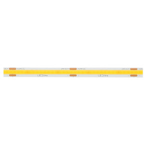 Taśma LED LEDline PRIME COB 5W/m 320 chips/m 24V 3000K 8mm IP20 biała ciepła 5m.