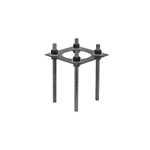 Kotwa fundamentowa do słupa składanego BASE SV 200x200mm