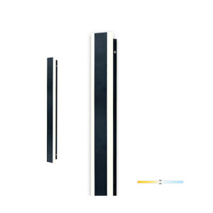 Kinkiet, lampa ogrodowa, elewacyjna LED 12W 60cm IP44 4000K MIRANA S
