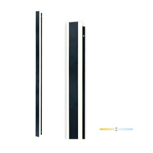 Kinkiet, lampa ogrodowa, elewacyjna LED 25W 120cm IP44 4000K MIRANA S