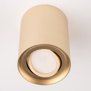 Oprawa do nabudowania ruchoma GU10 IP20 115mm AMAT-L - złota