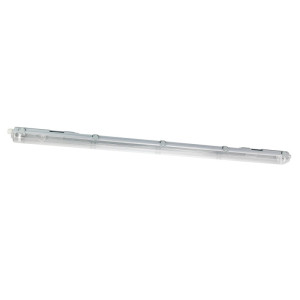 Oprawa LED line LITE hermetyczna do świetlówek LED 2xT8 120cm IP65 VANTO szara ABS/PS