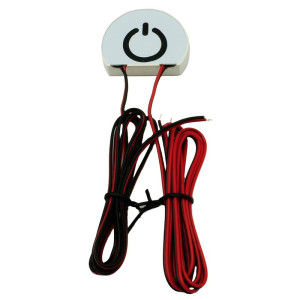 Włącznik podblatowy LED 12V 60W do płyt meblowych 40mm