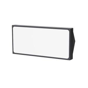 Lampa ogrodowa architektoniczna Ferra 12W 4000K IP65 - czarna