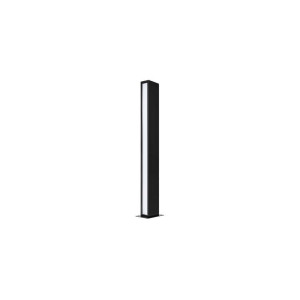 Słupek, lampa ogrodowa LED 24W 60cm Roma dwustronna czarna
