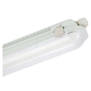 Oprawa lampa LED LEDline PRIME 10-40W 3CCT (3/4/5K) 120cm IP66 RANGER szara