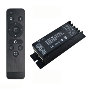 Ściemniacz LED mono radiowy 25A MODERN 12-24V DC + pilot