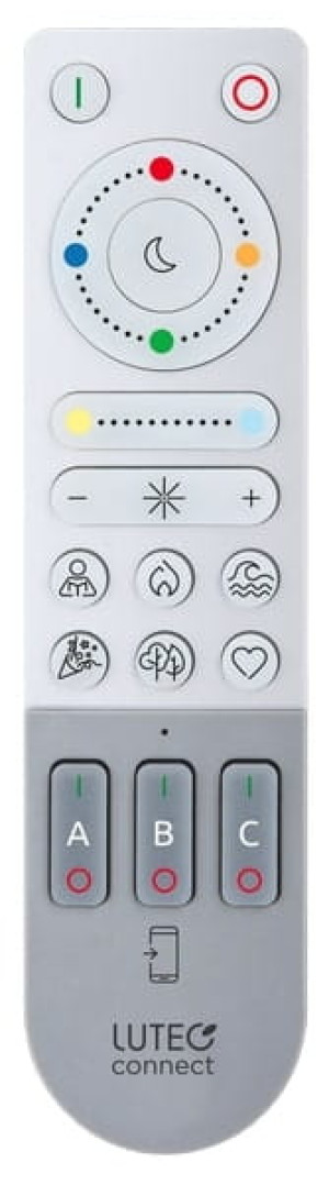 Pilot lutec remote control 9702315361