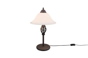 Lampa stołowa trio rustica 501000224
