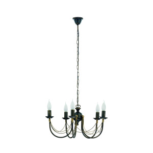 Lampa wewnetrzna sufitowa żyrandol ares 205 nowodvorski