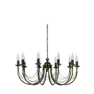 Lampa wewnetrzna sufitowa żyrandol ares 206 nowodvorski