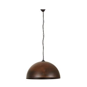 Lampa wewnetrzna sufitowa wisząca hemisphere rust l 6368 nowodvorski