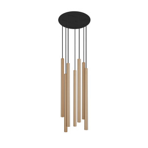 Lampa wewnetrzna sufitowa wisząca laser 490 8921 nowodvorski