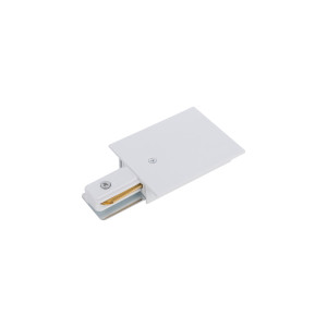 Systemy konfigurowany profile recessed power end cap 8972 nowodvorski