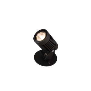 Lampy zewnętrzne ścienna natynkowa spike led s 9101 nowodvorski