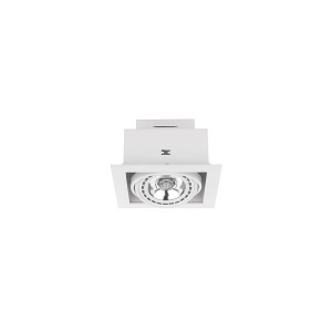 Lampa wewnetrzna punktowa podtynkowa downlight es111 9575 nowodvorski