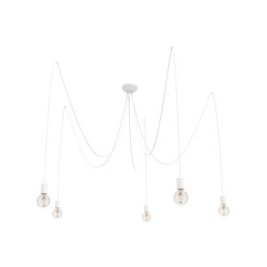 Lampa wewnetrzna sufitowa wisząca spider 9744 nowodvorski